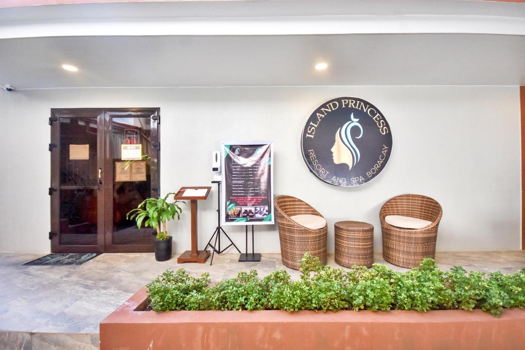 Island Princess Resort Boracay, Station 2 Manoc-Manoc 외부 사진